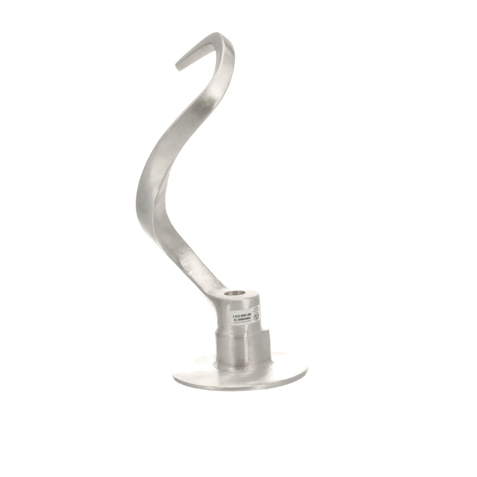 119679 Hobart - Aluminum Dough Hook for 30 Qt Mixer alternate view 1 119679 Hobart - Aluminum Dough Hook for 30 Qt Mixer alternate view 1